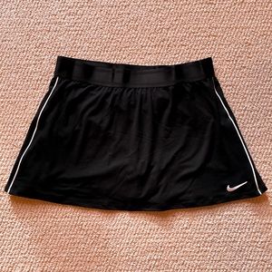 NWT Black Nike Dri-Fit Skort